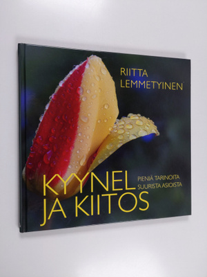 Riitta Lemmetyinen : Kyynel ja kiitos : pieniä tarinoita ...