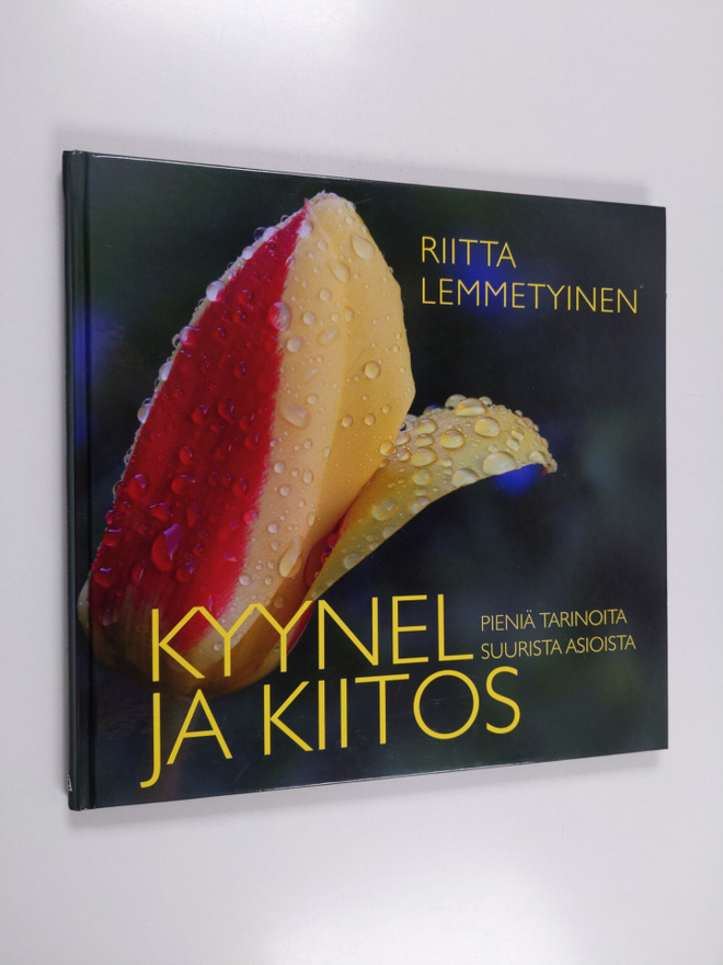 Riitta Lemmetyinen : Kyynel ja kiitos : pieniä tarinoita ...