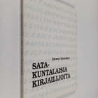 Henry Granfors : Satakuntalaisia kirjailijoita : kaunokir... - pikkukuva 1