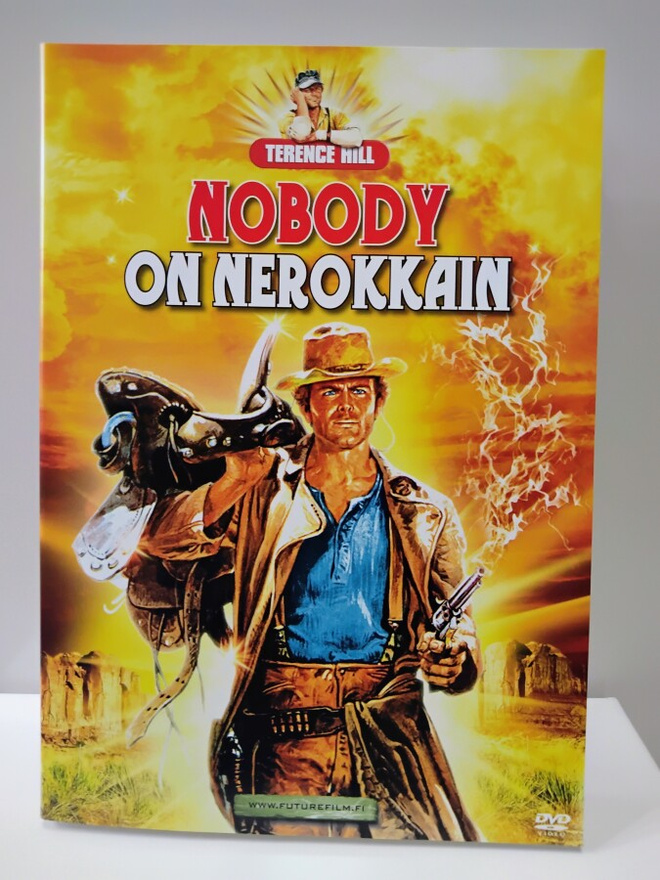 dvd Nobody on nerokkain - Nobody's The Greatest