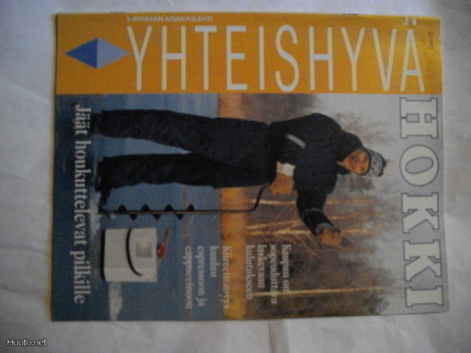 Yhteishyvä - Hokki Nro 2/1992 (20.3)