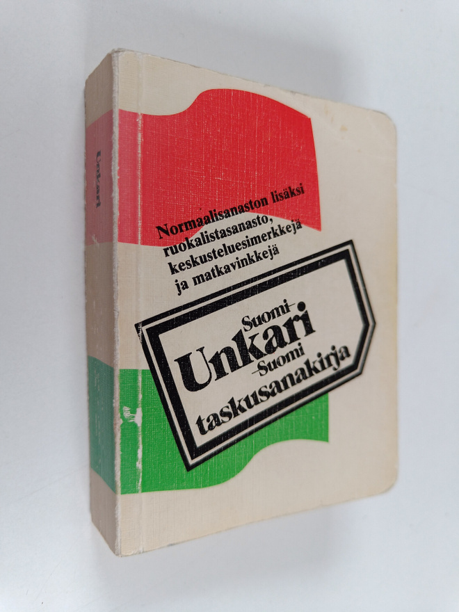 Istvan Nyirkos : Suomi-unkari-suomi : taskusanakirja