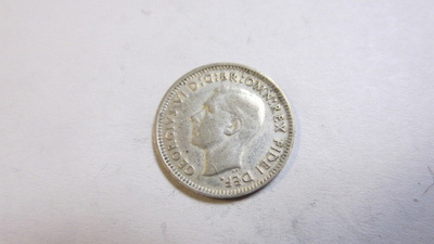 Three Pence Australia 1951