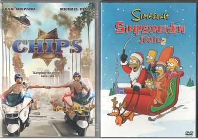2 KPL DVD
