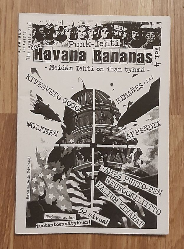 Havana Bananas -punkzine nro 4 (2011)