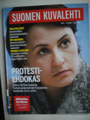 Suomen Kuvalehti Nro 37/2016 (30.9)