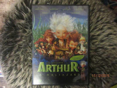 Arthur ja Maltazard (DVD)