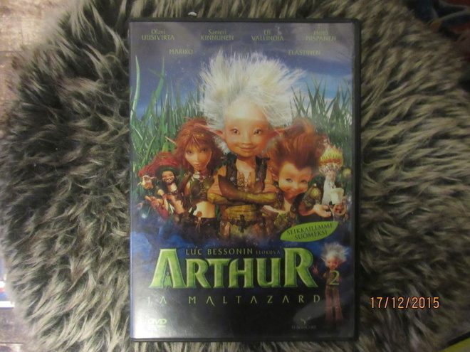 Arthur ja Maltazard (DVD)