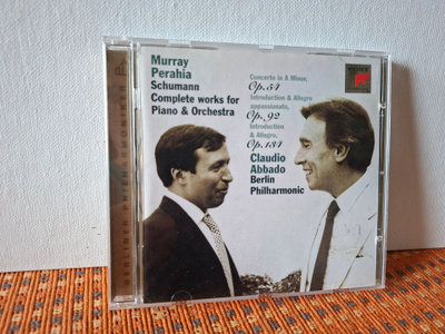 Schuman:Complete Works For Piano&Orchestra-Perahia,Abbado CD