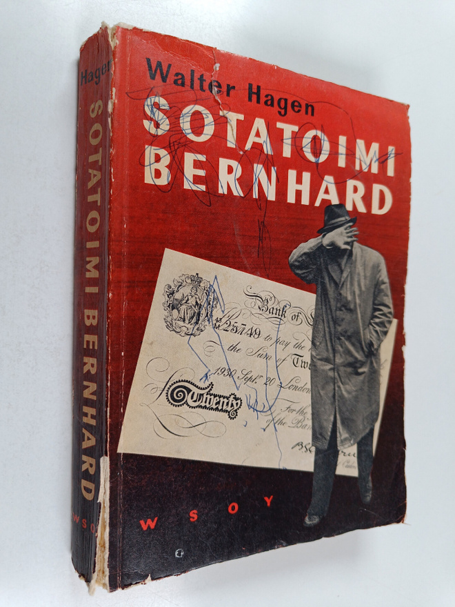 Walter Hagen : Sotatoimi Bernhard