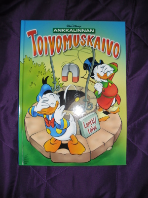 WALT DISNEY * ANKKALINNAN TOIVOMUSKAIVO * SARJAKUVAKIRJA