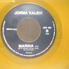 JORMA KALEVI :: PEPITO / MARINA :: KELTAINEN  VINYYLI 7"1989 - pikkukuva 3