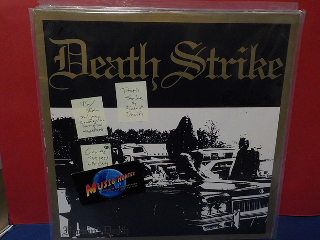 Death Strike - Fuckin' Death VG+/EX- LP
