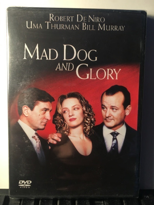 MADDOG AND GLORY, DVD, McNaughton, Murray, DeNiro, muoveissa