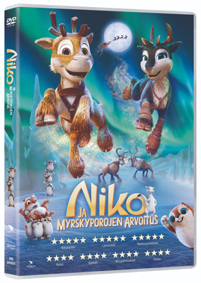 DVD: Niko 1 ,2 ja 3