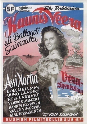 Kaunis Veera Eli Balladi Saimaalta [DVD]