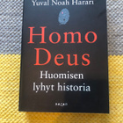 Harari: Homo Deus-Huomisen lyhyt historia.2018. - pikkukuva 1