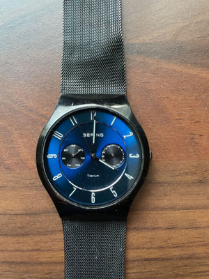 Bering Titanium miesten rannekello
