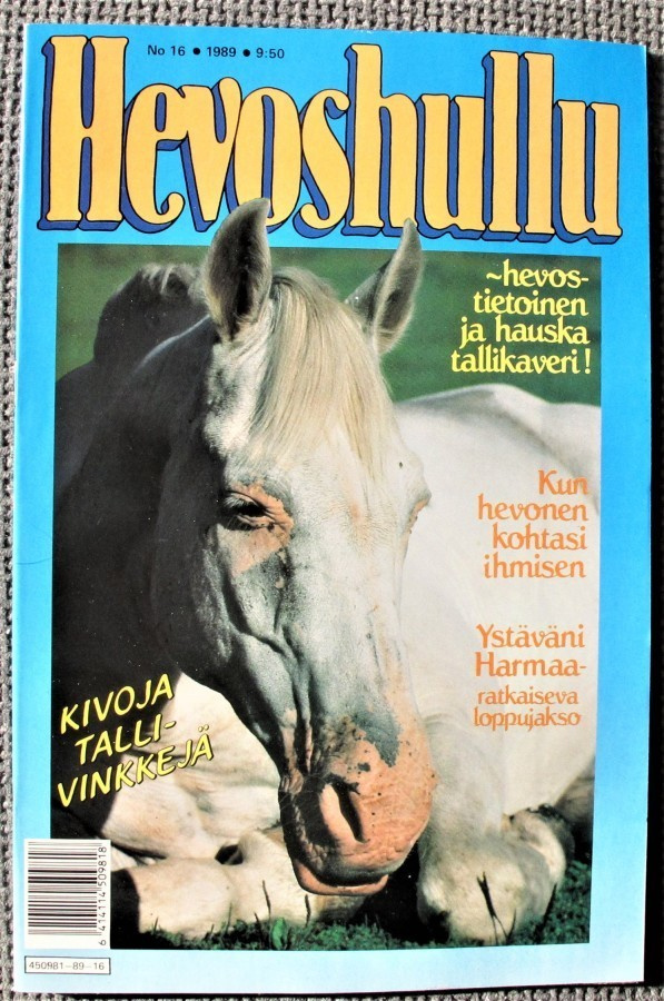 Hevoshullu 16/1989 , lukematon
