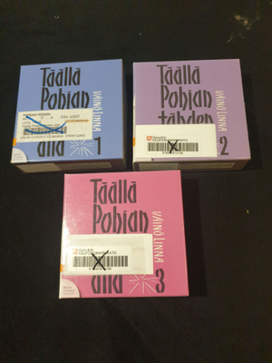 Väinö Linna: Täällä pohjan tähden alla; äänikirjat 1-3