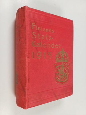 Finlands statskalender för året 1915