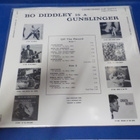 CHECKER LP 2977 - BO DIDDLEY IS A GUNSLINGER M-/M- LP - pikkukuva 2