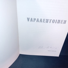 Antinoja : Vapaaehtoinen ( SIGNED  ) SIS POSTIKULU - pikkukuva 3