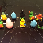 Barbapapa figuuri 10 kpl - pikkukuva 3