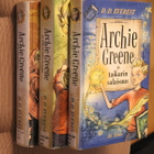 D. D. Everest : Archie Green trilogia, 1 -3 kirjat ( k.po ) - pikkukuva 1
