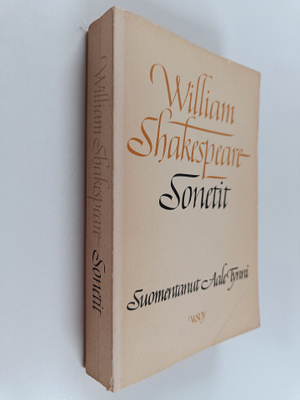 William Shakespeare : Sonetit