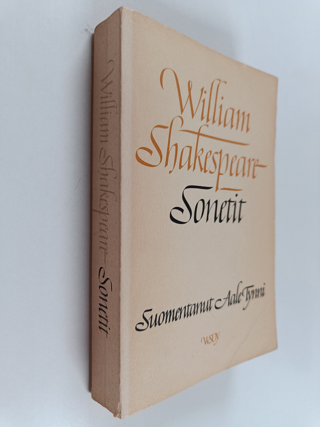William Shakespeare : Sonetit