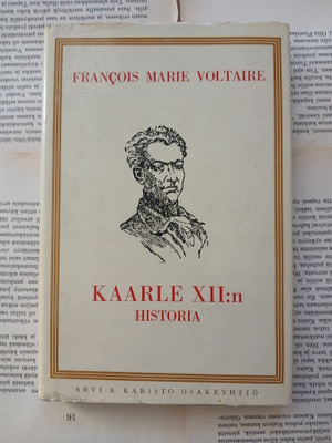 Francois Maria Voltaire - Kaarle XII:n historia (sid.)