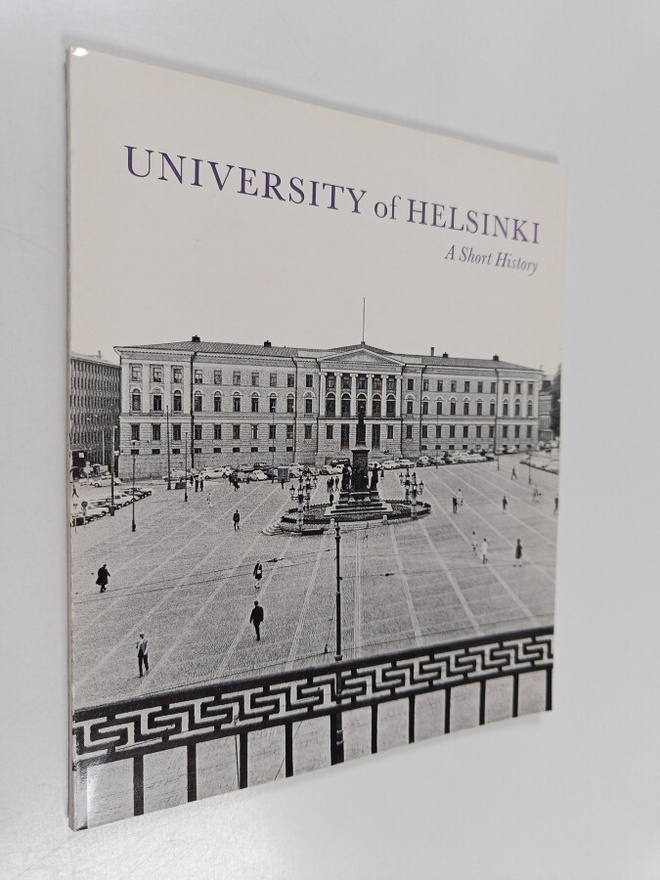 Matti Klinge : University of Helsinki ; A short history