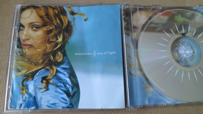Madonna: Ray of light CD