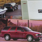 1997 Oldsmobile Bravada PRESTIGE esite - KUIN UUSI - 42 siv - pikkukuva 2