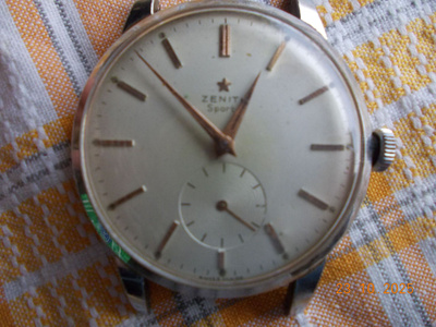 ZENITH vetokello
