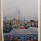 Lars Kyhlberg: Borås, Krokshallstorget, Carolikyrkan, ei  p. - pikkukuva 1
