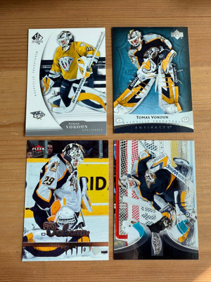 Tomas Vokoun - Nashville Predators - 4 korttia