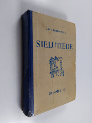 Arvo Lehtovaara : Sielutiede