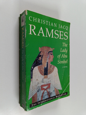 Christian Jacq : The Lady of Abu Simbel
