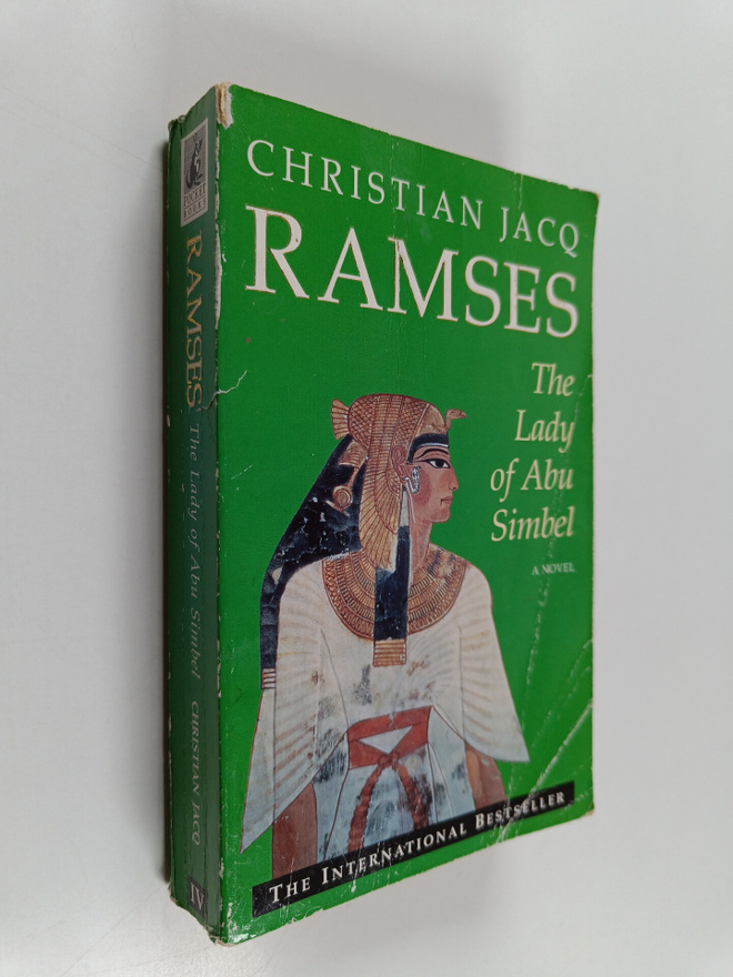 Christian Jacq : The Lady of Abu Simbel