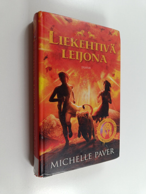 Michelle Paver : Liekehtivä leijona