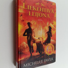 Michelle Paver : Liekehtivä leijona - pikkukuva 1