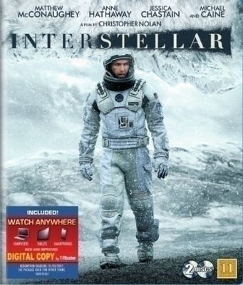 Christopher Nolan; Interstellar(2discs)(Matthew McConaughey)