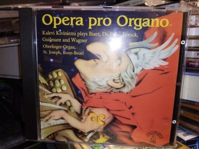 CD KALEVI KIVINIEMI :  OPERA PRO ORGANO ( SIS POSTIKULU)