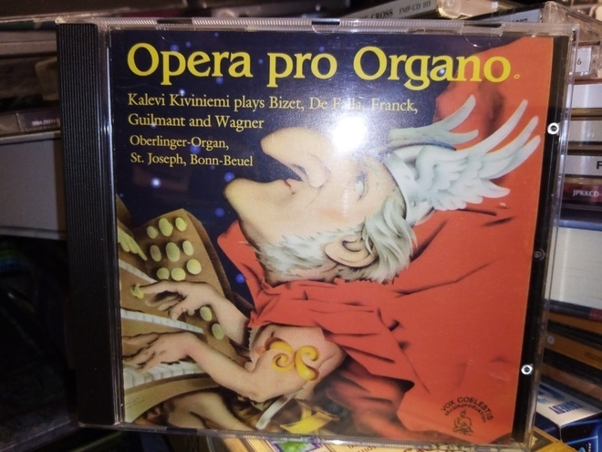 CD KALEVI KIVINIEMI :  OPERA PRO ORGANO ( SIS POSTIKULU)