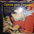 CD KALEVI KIVINIEMI :  OPERA PRO ORGANO ( SIS POSTIKULU) - pikkukuva 1