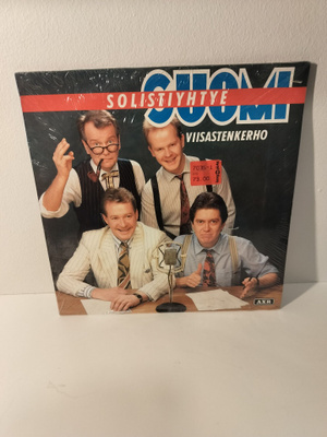 Solistiyhtye Suomi, avaamaton, muoveissa.