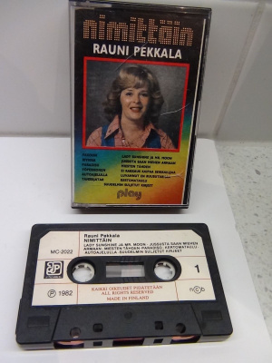 RAUNI  PEKKALA,  NIMITTÄIN