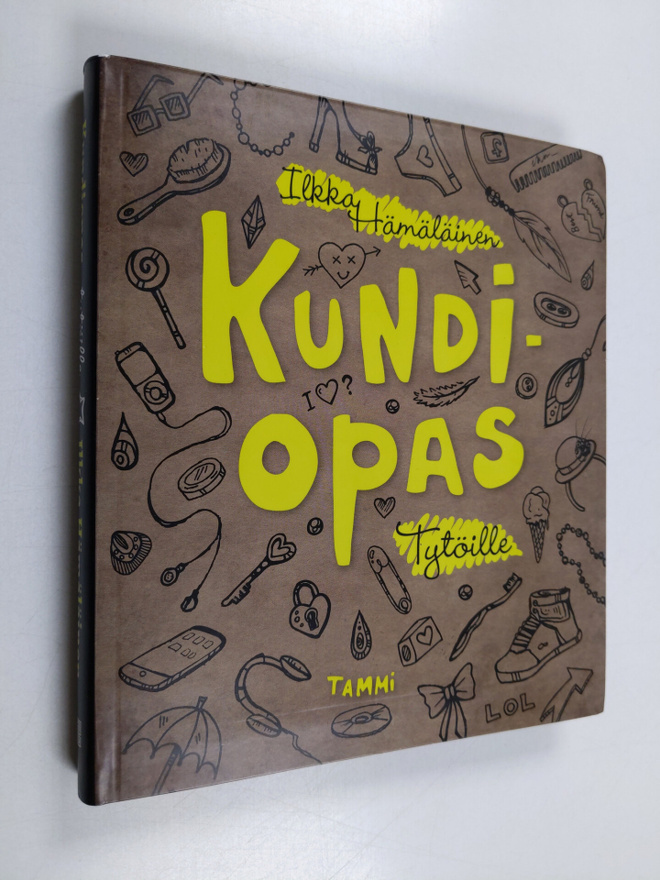 Ilkka Hämäläinen : Kundiopas tytöille
